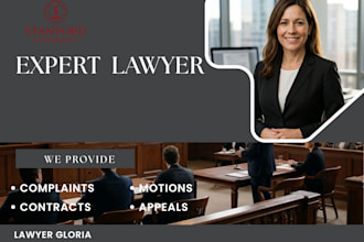 draft legal complaints, motions, contracts, and appellate briefs