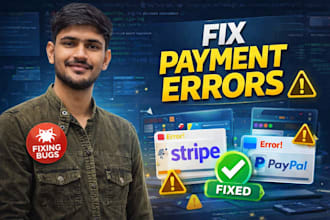 fix stripe integration or payment gateway API errors