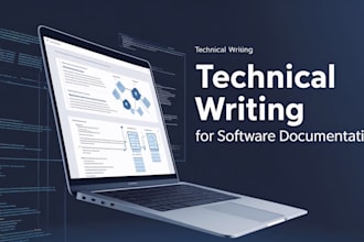 do technical writing for software documentation