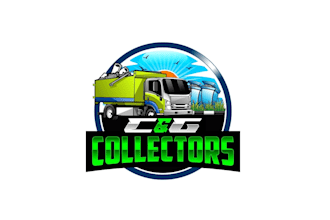 create high quality and beautiful dump truck logo design