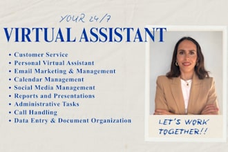 be your professional virtual assistant for ecommerce support