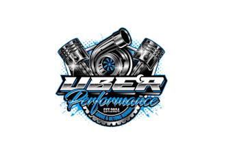 create creative and good looking mechanic shop logo design