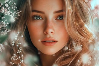 do photo touch up and high end photo