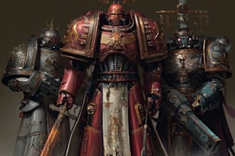 make your warhammer 40k and fantasy miniatures