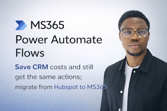 create email or business automations in ms365 using power automate