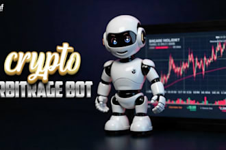 develop polymarket bot, crypto trading bot, arbitrage bot,market tracker bot