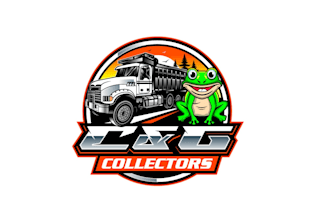create graceful and fantastic dump truck logo design
