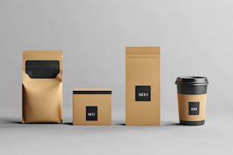 do box packaging design, packaging sleeve, belly band