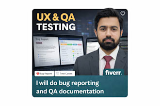 do bug reporting and QA documentation