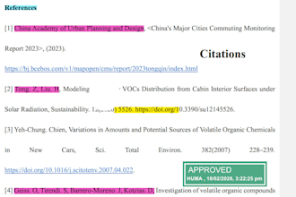 provide journal manuscript formatting