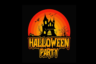create professional and specially halloween logo design