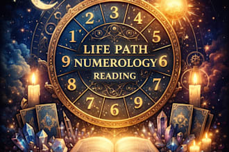 reveal your soul purpose with a detailed life path numerology report