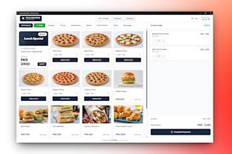 develop custom pos software for restaurant, retail business