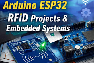 design smart arduino esp32 rfid and iot projects
