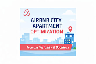 optimize your airbnb city apartment listing to increase bookings