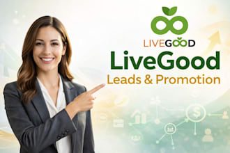 do livegood promotion, livegood leads and downline growth