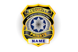 create creative and good looking police logo design