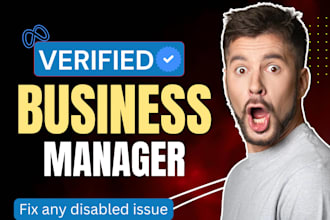 create a verified facebook business manager and ads account