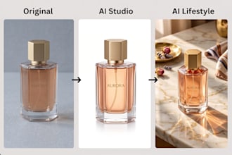 create realistic ai product photos without a photoshoot