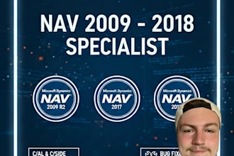 be your expert dynamics nav developer for nav 2009 r2 to 2018