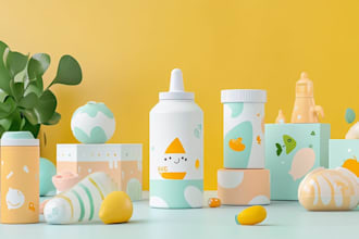 create packaging design, product packaging, box design