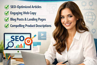 seo article writing and website content