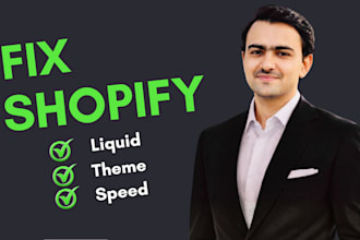 fix shopify liquid code errors and theme bugs