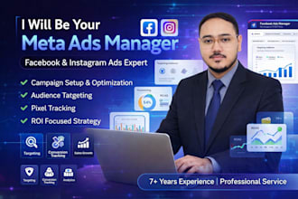be your meta ads manager