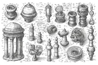 make design or utility patent drawings as per uspto