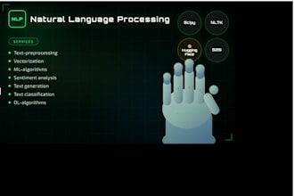 do your natural language processing projects