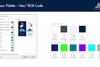 design a branded powerpoint slide master template