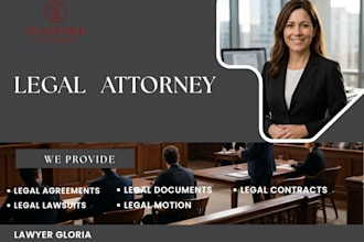 be your civil lawyer for tort claims, contract breaches, landlord tenant dispute