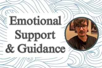 provide emotional support talks