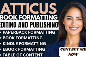 do book formatting atticus book formatting kindle ebook formatting paperback