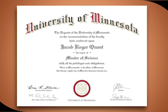 design university diploma degree college custom certificate
