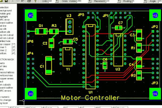 design pcb, layout and circuit schematics with kicad