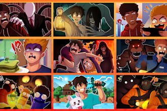 draw you youtube art thumbnail