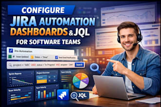 fix messy or broken jira workflows and optimize your projects