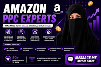 setup and optimize amazon ads campaigns, amazon PPC campaign