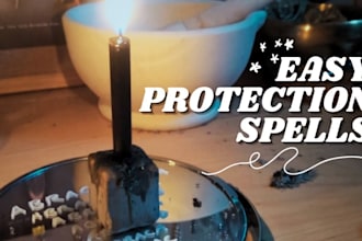 cast a spiritual protection spell for you within 24 hours