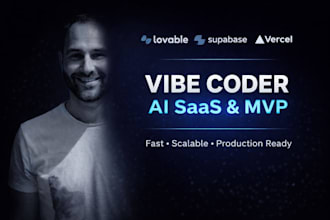 vibe code your web app, saas or startup mvp