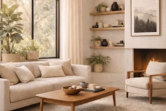 design bespoke interior concepts with furniture