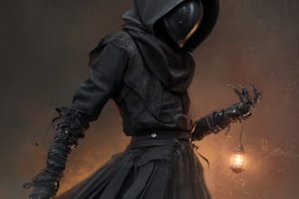 fantasy horror and fantasy horror character