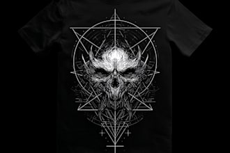 design a creative graphic t shirt design
