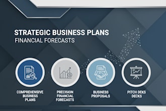 write an sba business plan and financial projection