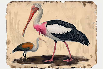 illustrate any bird you want