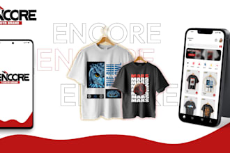 design clothing ecommerce mobile app UI UX