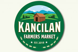 design outstanding kancilan farmers logo in 12 hours