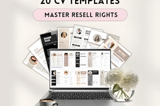 design resume cv ats infographic writing template job application presentation