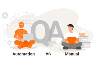 be your senior QA engineer for manual and automation testing